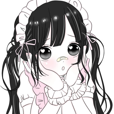 自描可爱头像