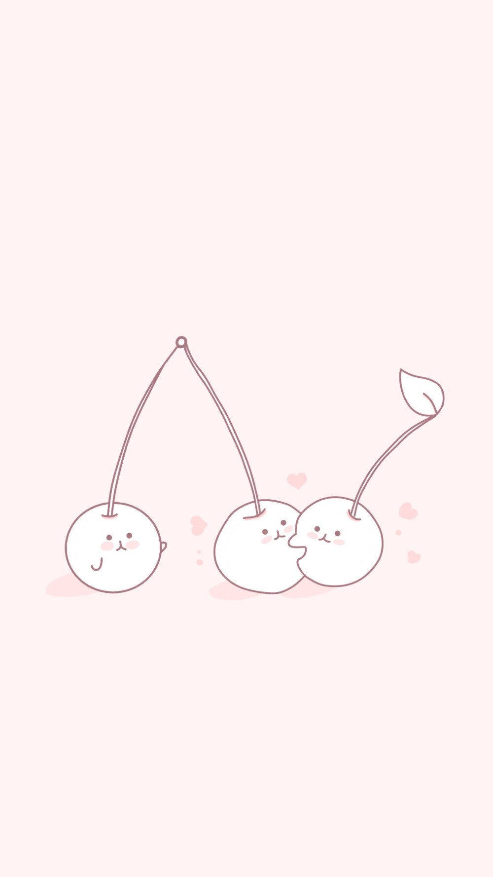 自描可爱壁纸