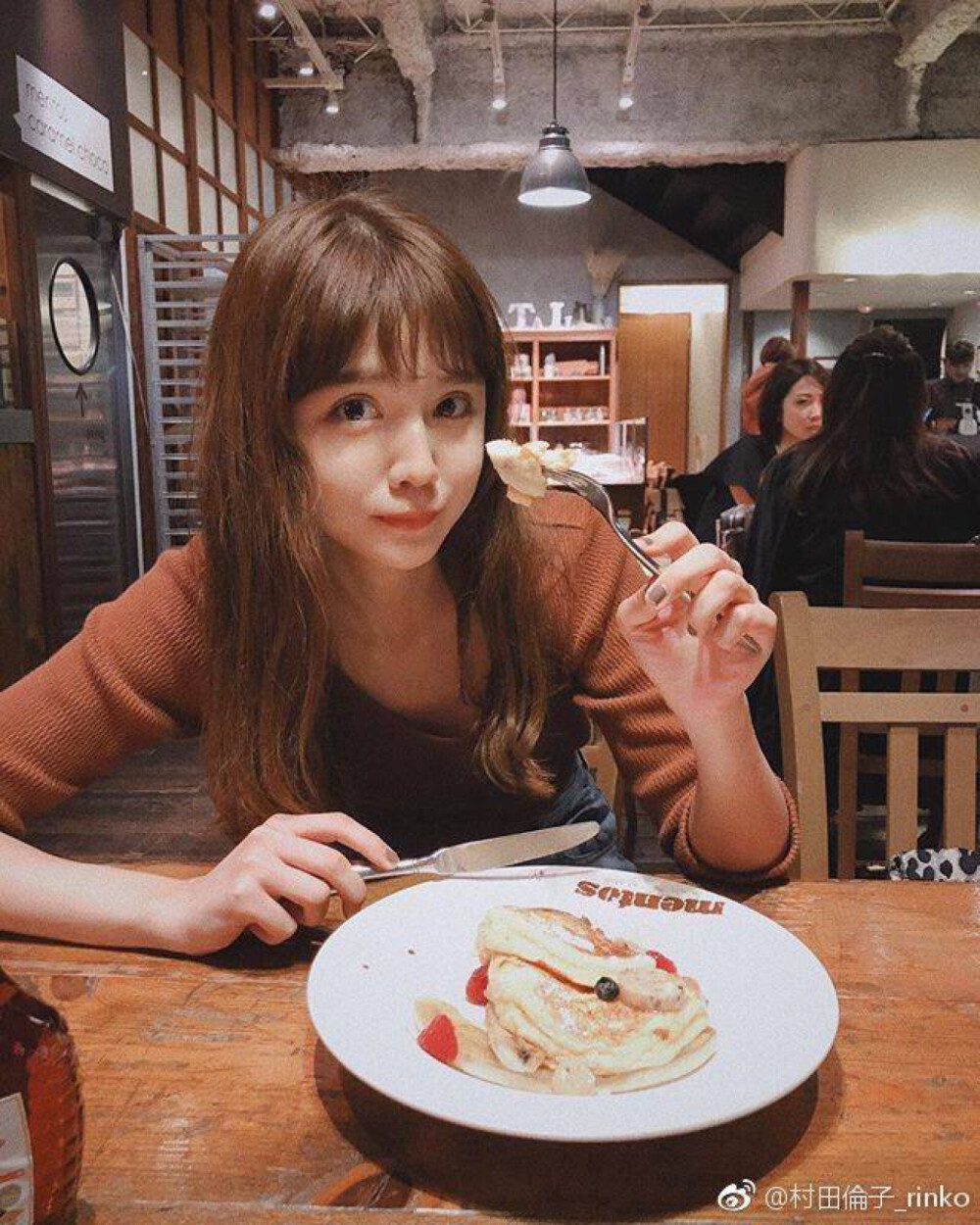 instagram：rinco1023 #村田伦子# ​