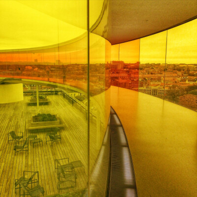 ARoS Aarhus Rainbow Museum