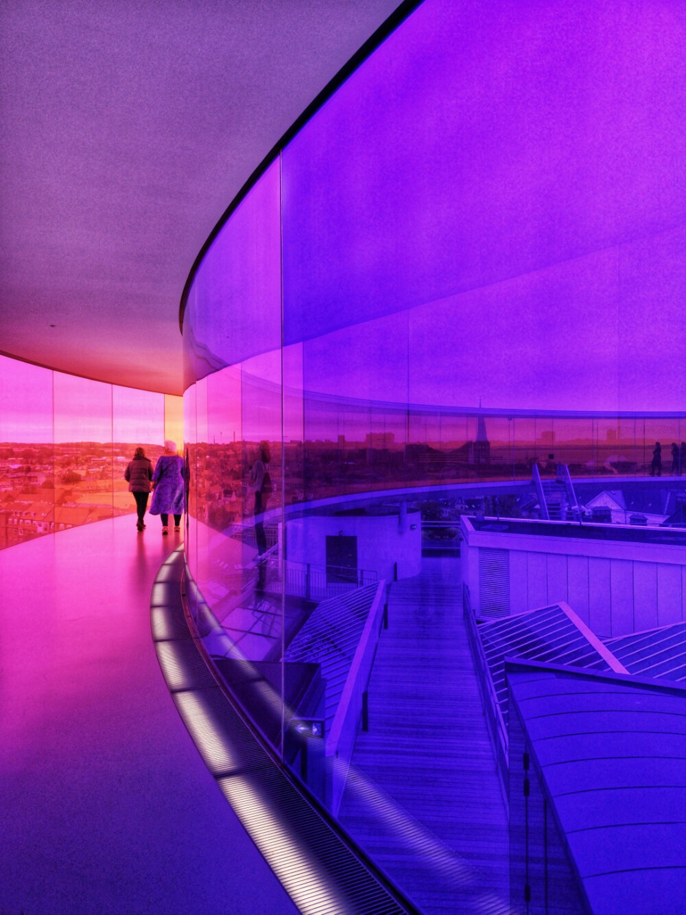 ARoS Aarhus Rainbow Museum