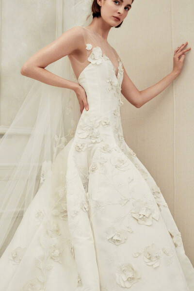 Oscar de la Renta Bridal Fall 2019