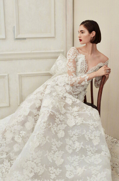 Oscar de la Renta Bridal Fall 2019