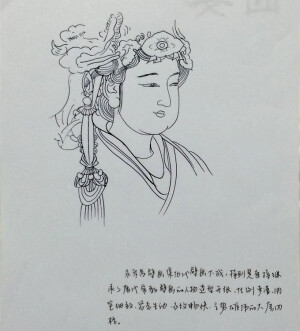 佛 敦煌  速写