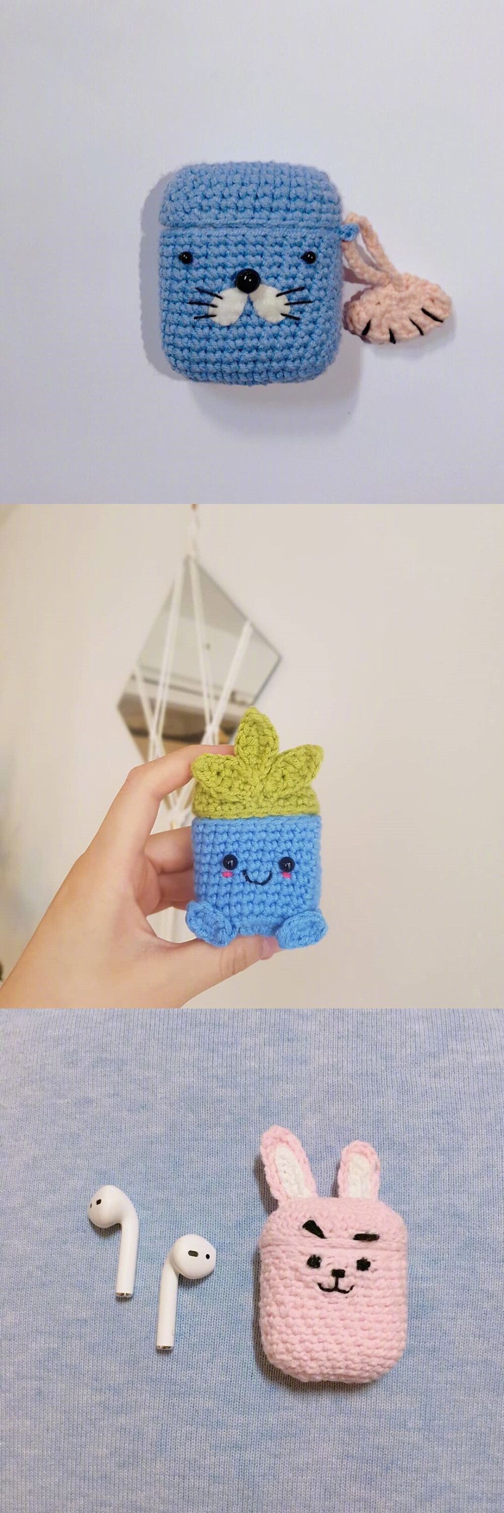 AirPods的超萌针织小外套