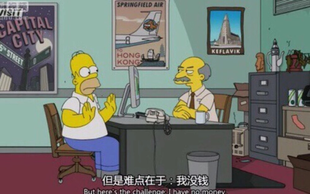 辛普森一家· The Simpsons动画里说出的那些真理✨