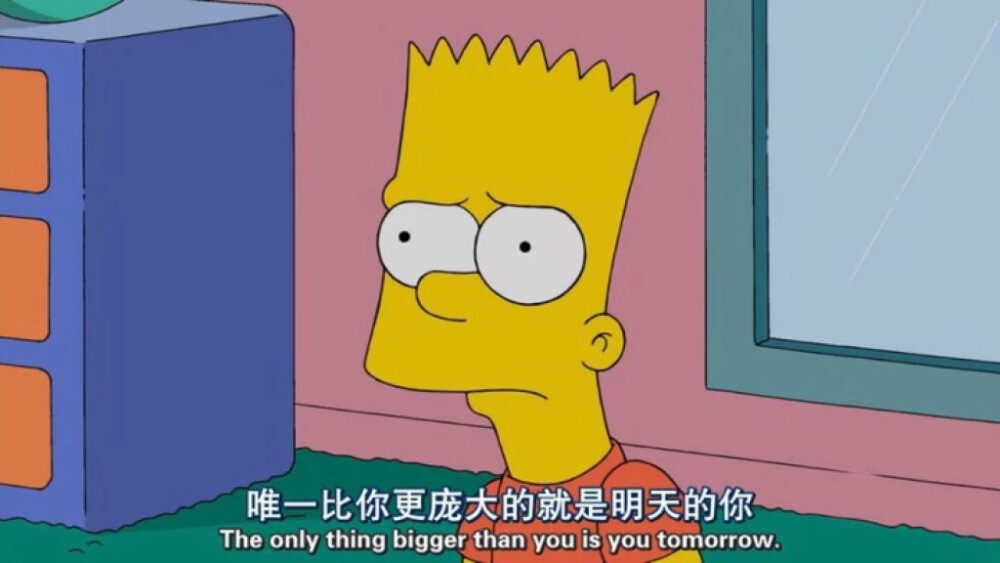 辛普森一家· The Simpsons动画里说出的那些真理✨