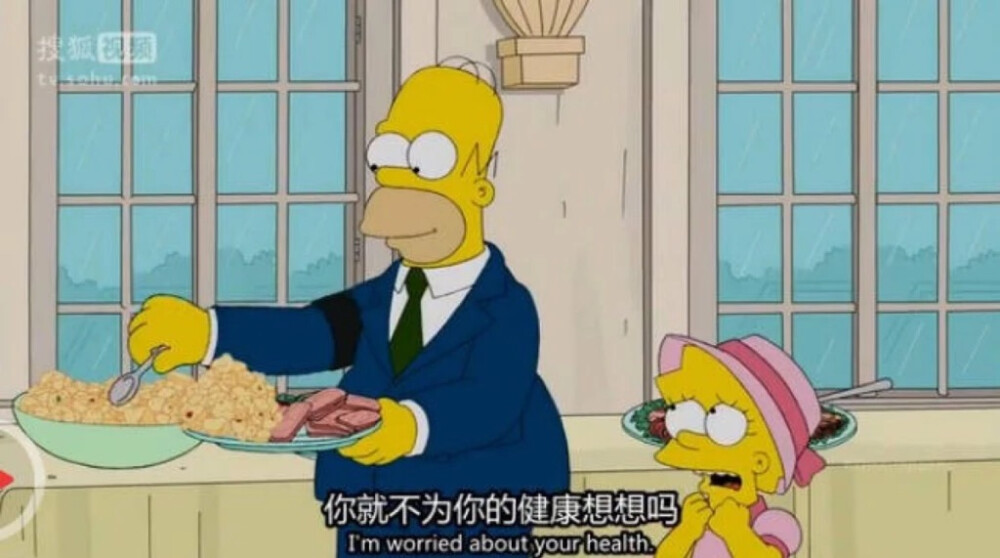 辛普森一家· The Simpsons动画里说出的那些真理✨