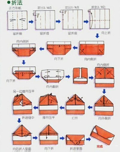 【简单的折信封教程】