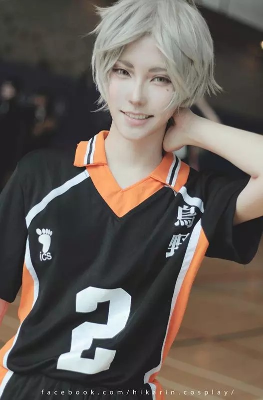 加拿大华人小姐姐coser:Hikarin（小光）菅原孝支