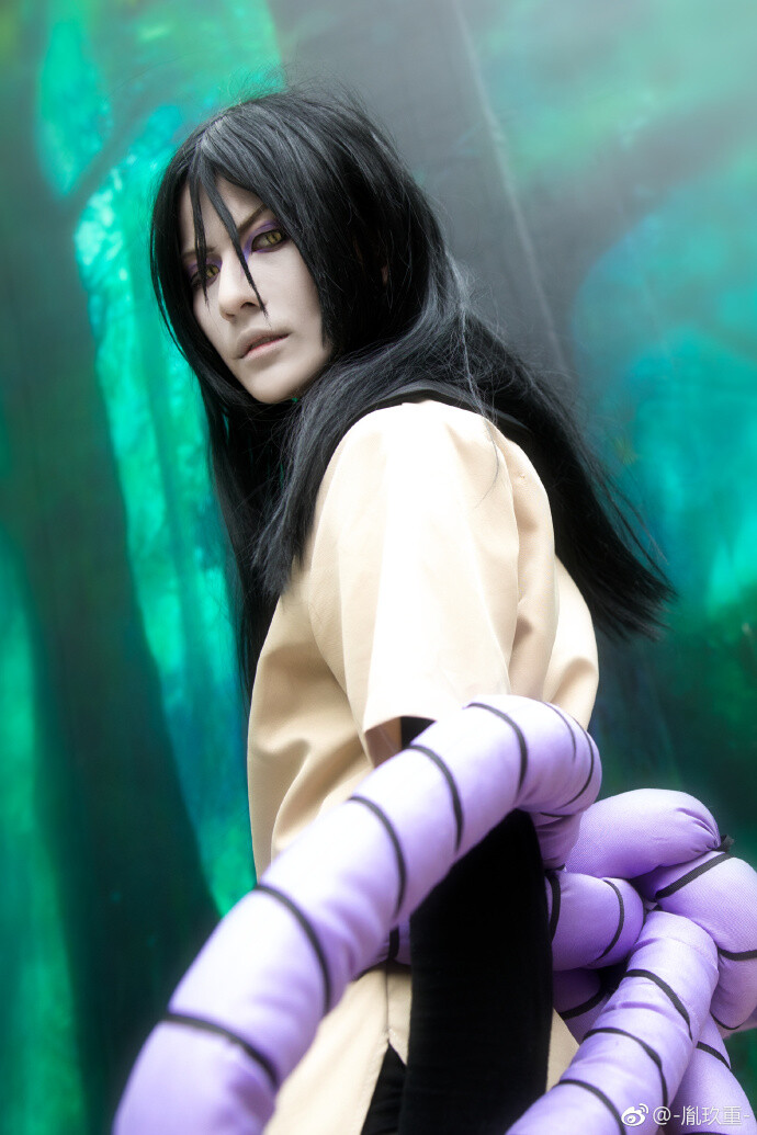 火影忍者cosplay大蛇丸 coser：胤玖重