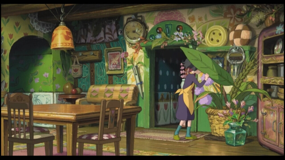 宫崎骏借东西的小人阿莉埃蒂自截