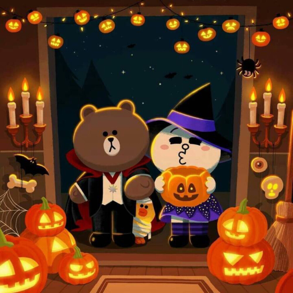 Line_Halloween!