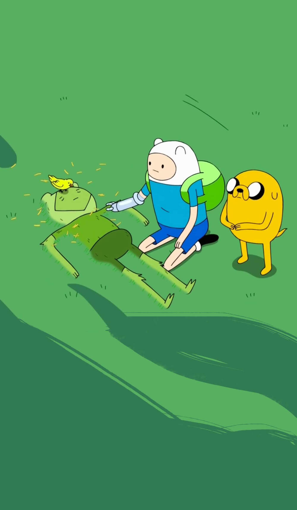 探险时光/探险活宝/壁纸/finn&Jake