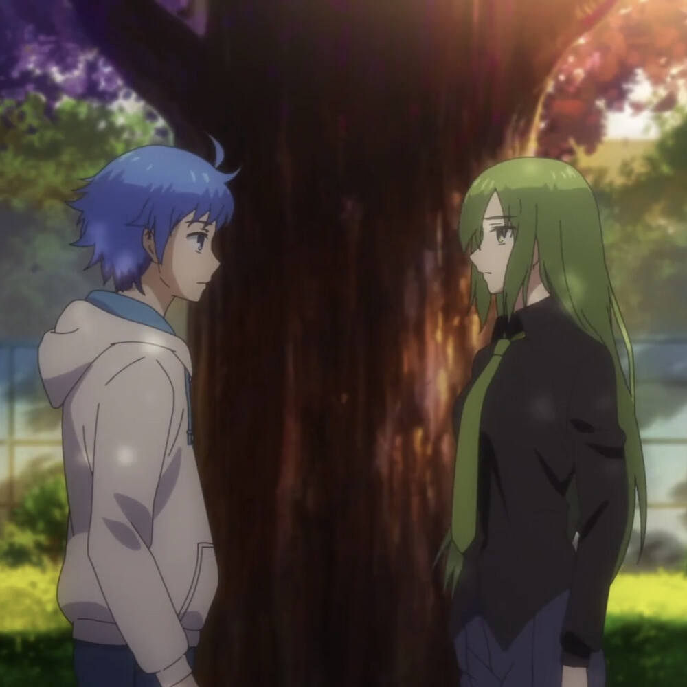 小绿和小蓝 第二十七集 出现了 绿姐姐 小亚麻