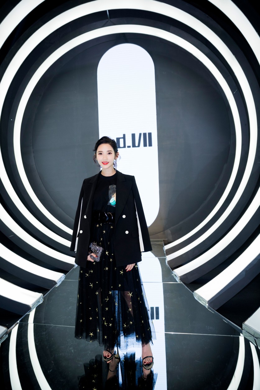 唐艺昕中国国际时装周dvii2019春夏