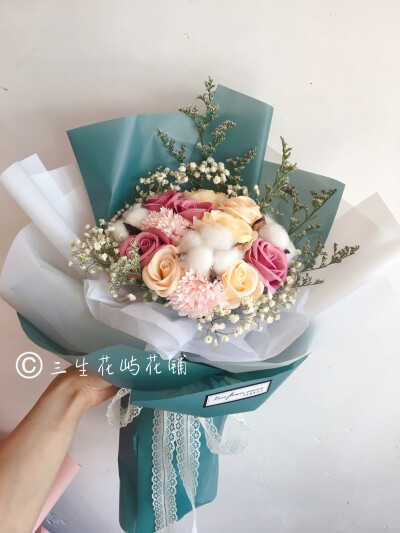 香皂花花束❤️