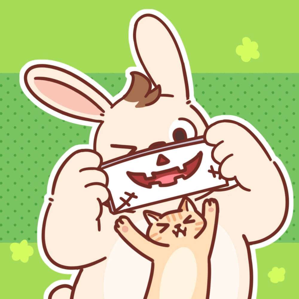 Trick or Treat你有和你一起捣蛋的人吗？一波可爱的万圣节头像