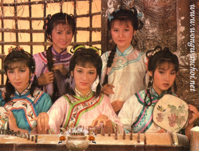 1985年TVB版《雪山飞狐》，由王天林执导，吕良伟、曾华倩主演，赵雅芝特别客串。