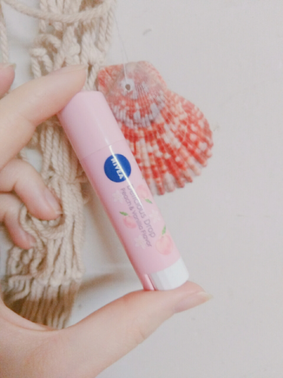 NIVEA 桃子草莓 10.31♥