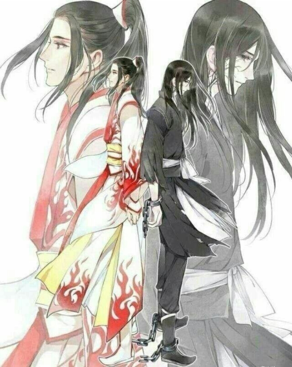 魔道祖师
鬼将军温宁