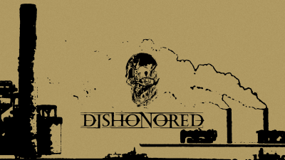 Dishonored 艺术海报