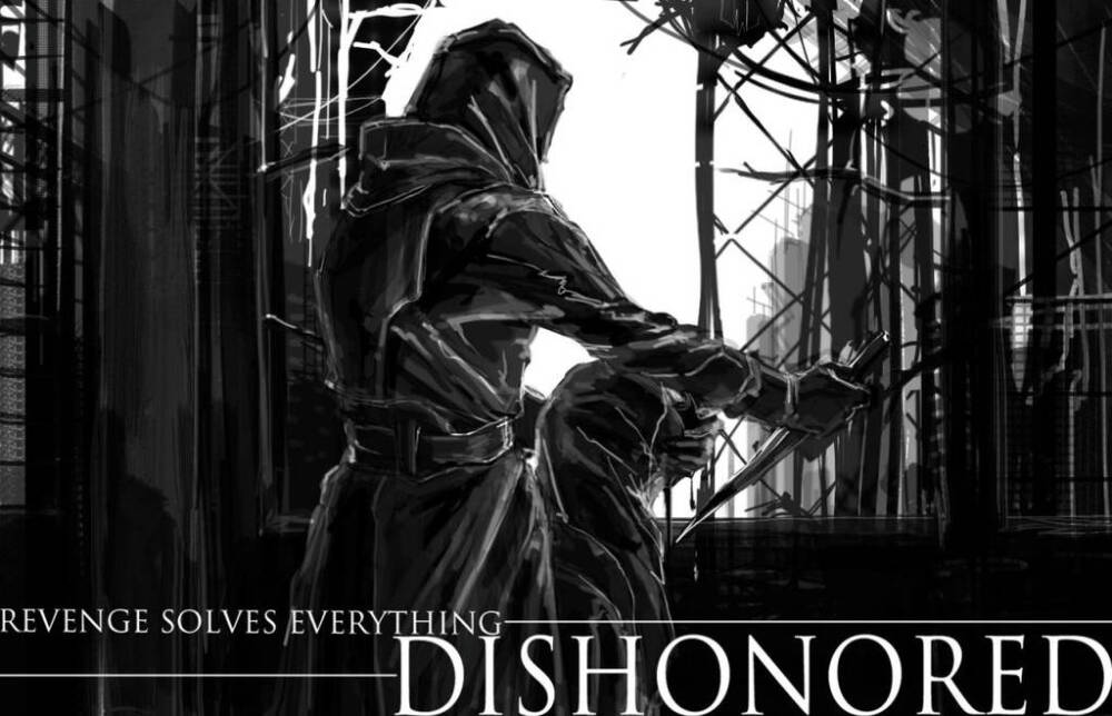 Dishonored 艺术海报