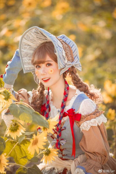 #写真##南京约拍##lolita摄影#
《Yield》
harvest harvest
it yields fruits
la la'latest harvest
i…