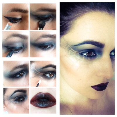 万圣节——妆容——眼妆