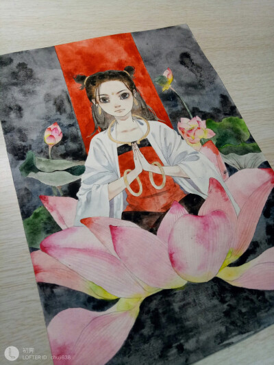 一世无双 一世悲伤
沉檀凝香 描尽风霜
红绫金圈 紫焰尖枪
藏了泪光 书尽心伤
