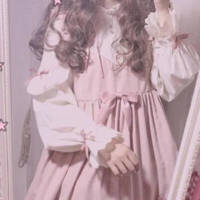 女头可爱粉色系