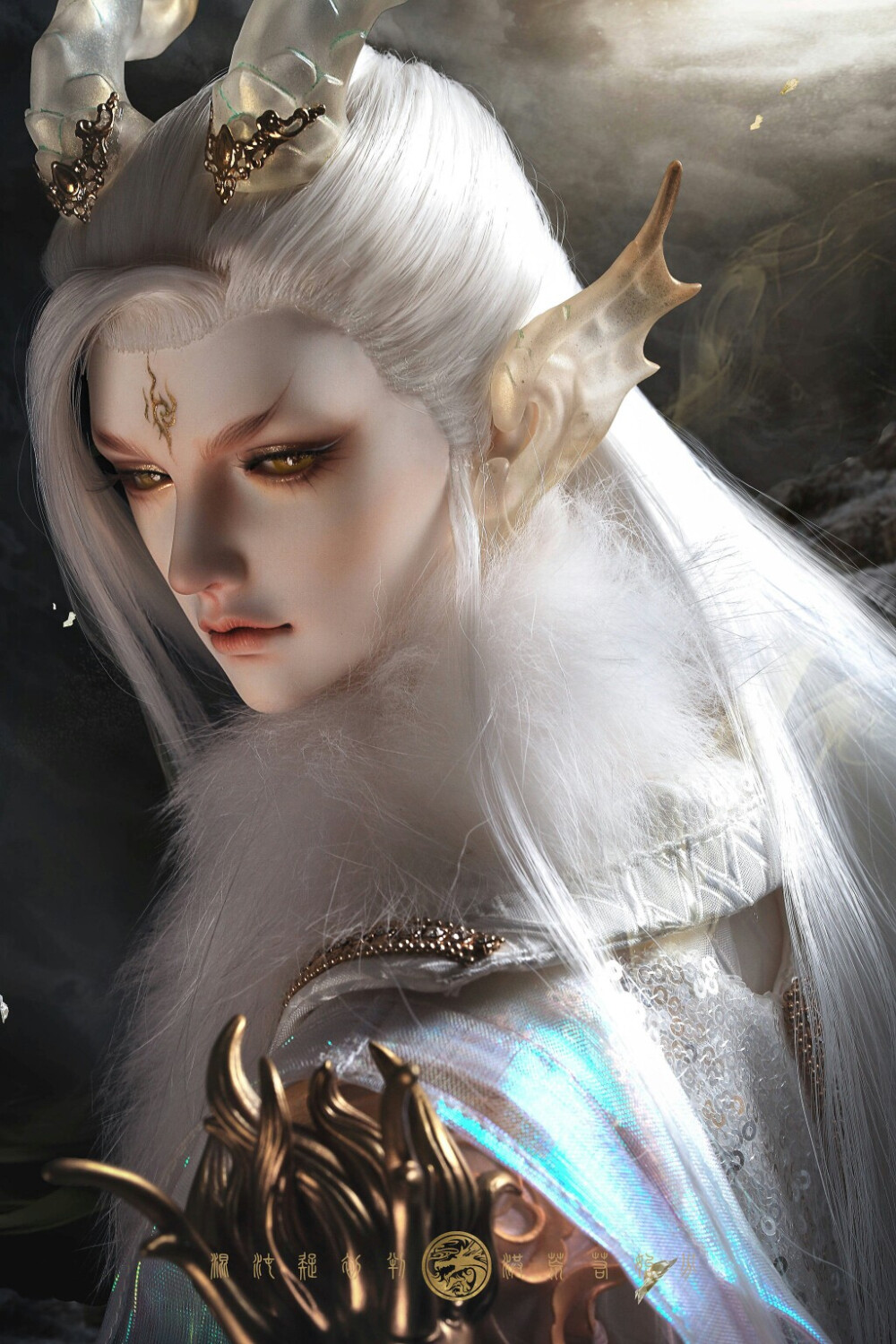 「白龙」古风美男 sd娃娃 bjd 玩具 人偶 壁… - 堆糖,美图壁纸兴趣