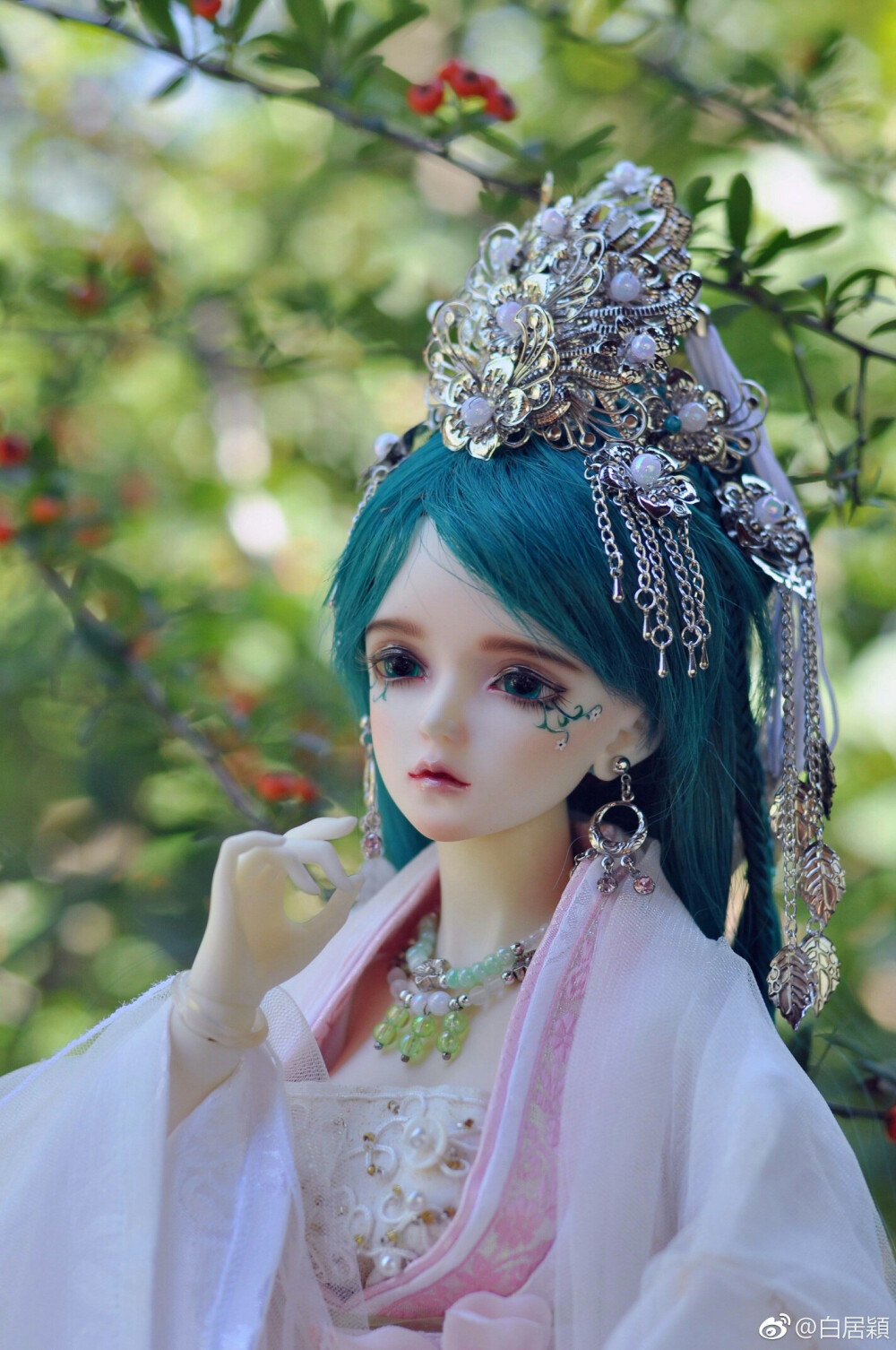 古风美人 SD娃娃 BJD 玩具 人偶 壁纸 萌物