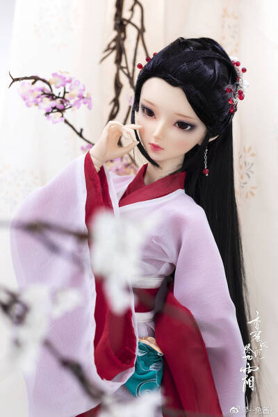 古风美人 SD娃娃 BJD 玩具 人偶 壁纸 萌物