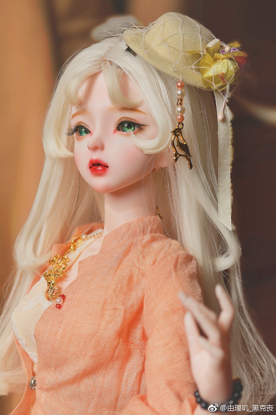  SD娃娃 BJD 玩具 人偶 壁纸 萌物 美人