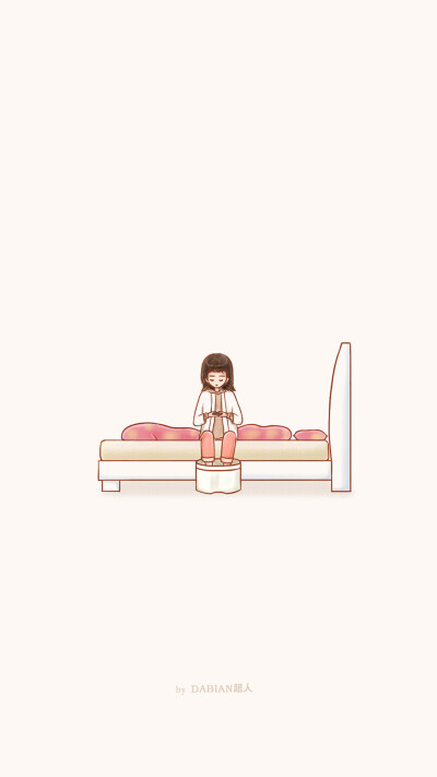 日常#手绘##壁纸#