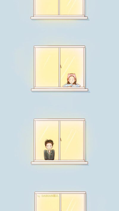 日常#手绘##壁纸#