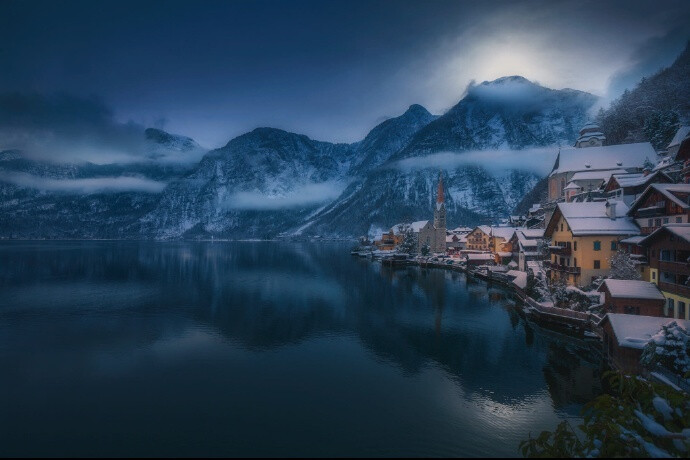 奥地利 哈尔施塔特(Hallstatt)