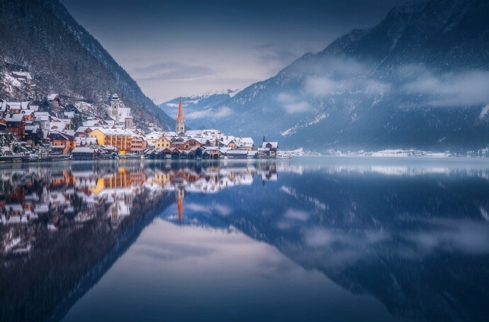 奥地利 哈尔施塔特(Hallstatt)