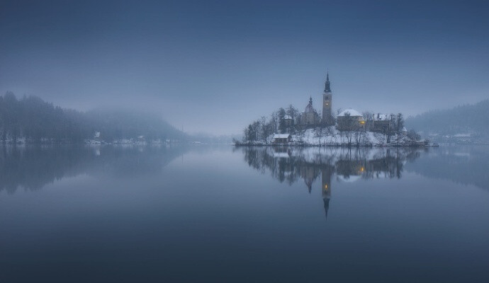 奥地利 哈尔施塔特(Hallstatt)