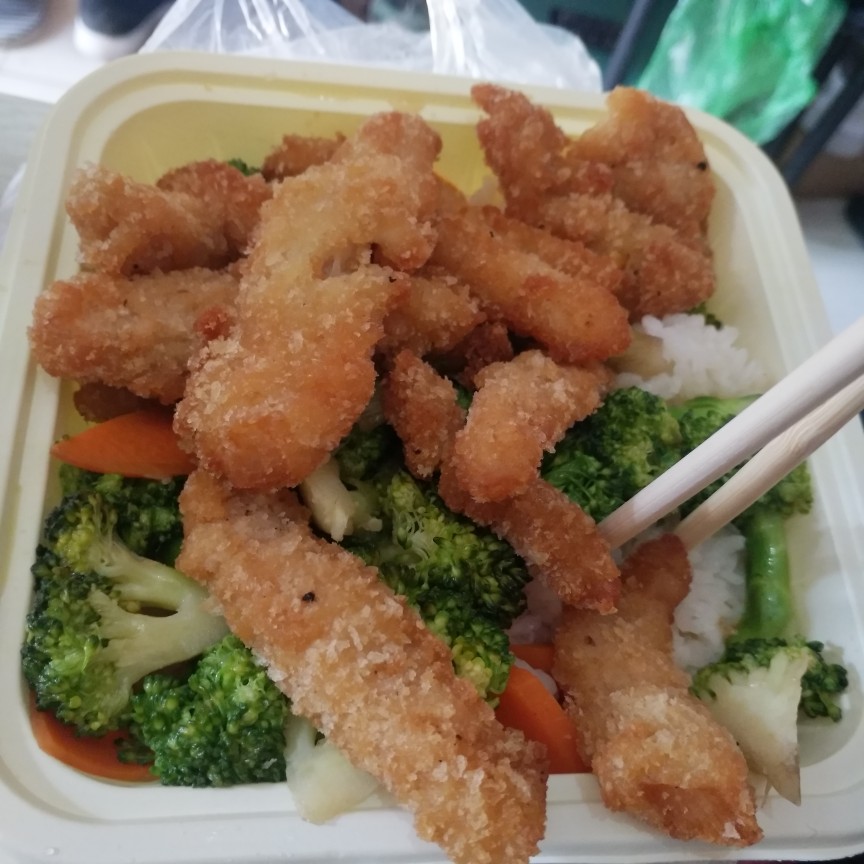 学校的饭菜