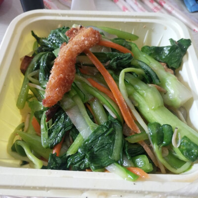 学校的饭菜