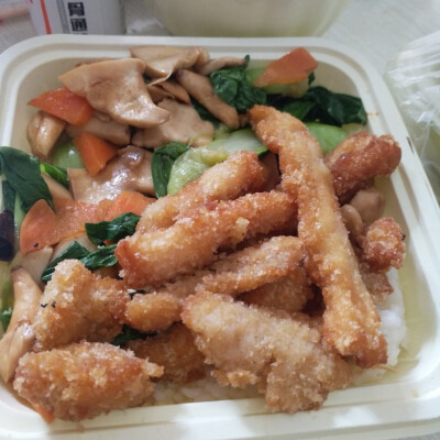 学校的饭菜