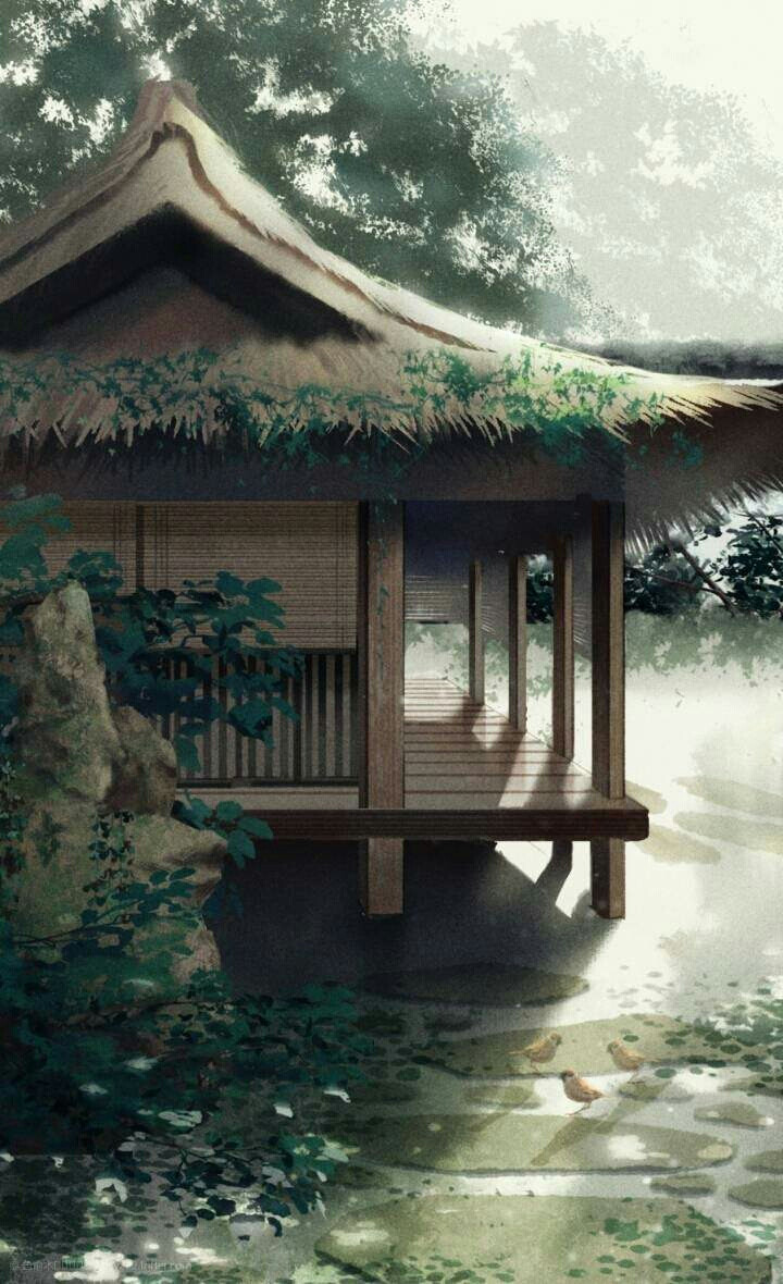 清幽小院