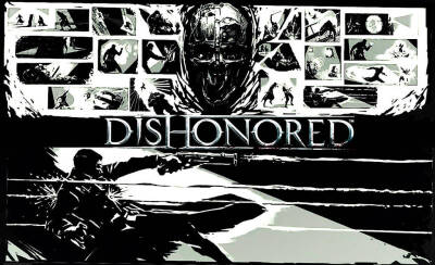 Dishonored 艺术海报