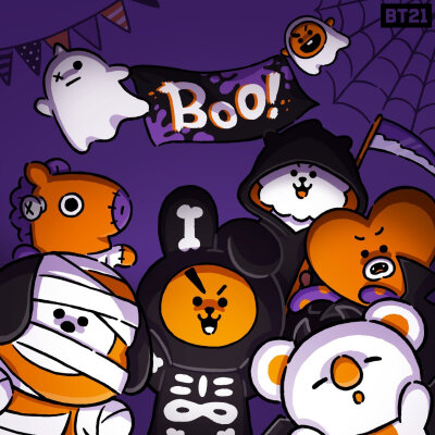 防弹少年团 BTS BT21