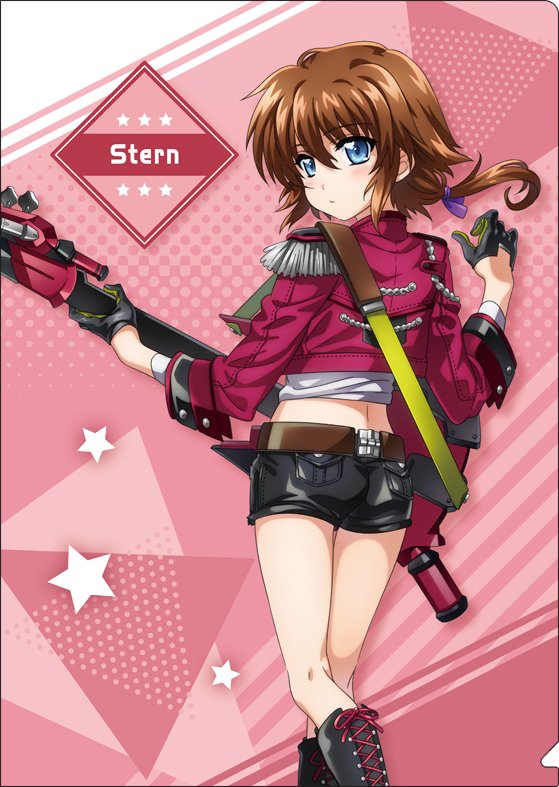魔法少女奈叶detonation [修缇露·斯塔库斯]