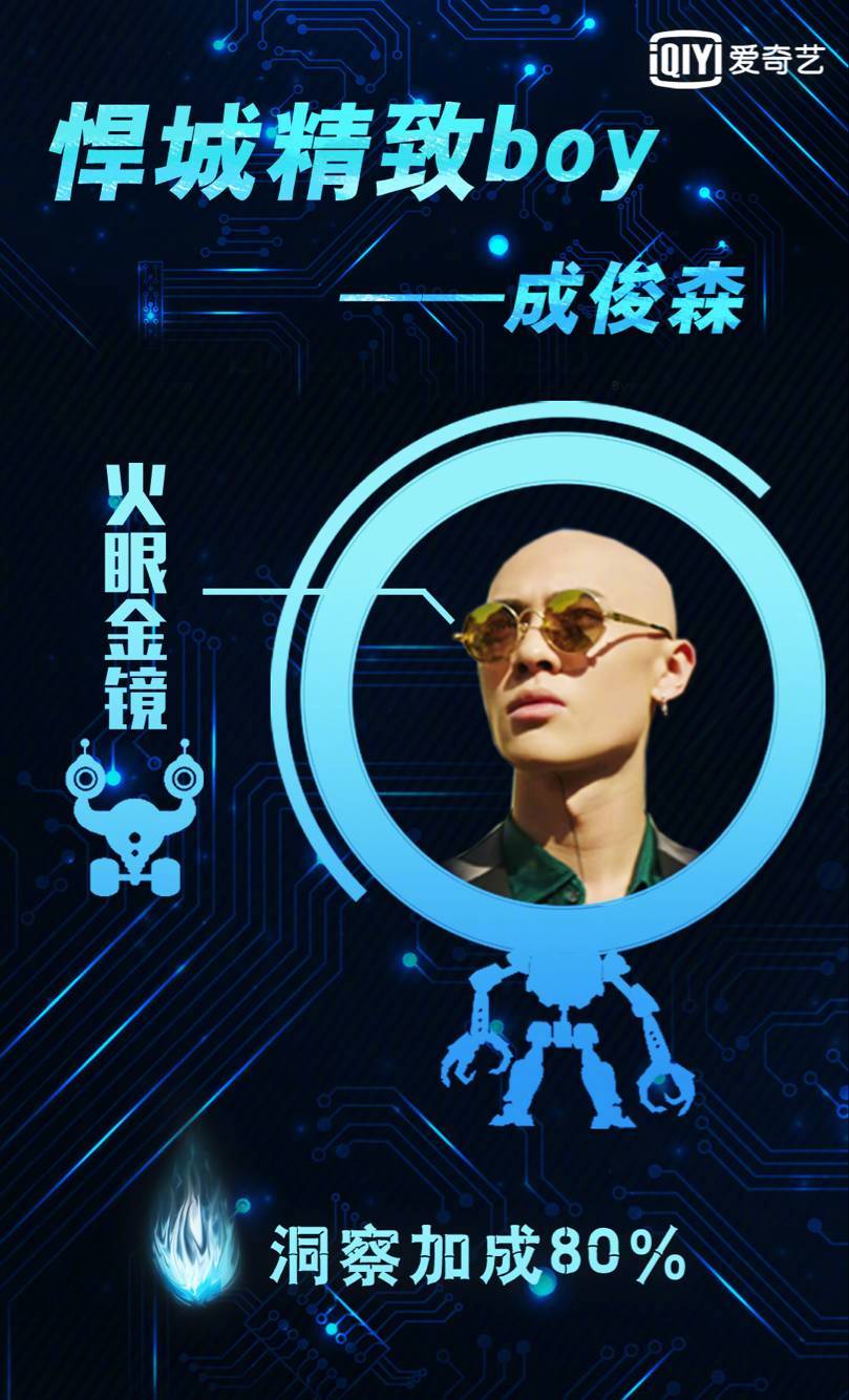 网剧悍城# 酷扇boy成俊森,悍城专治各种不