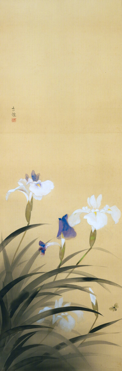 日本画家 菱田春草（Hishida Shunso ，1874～1911）绘画作品