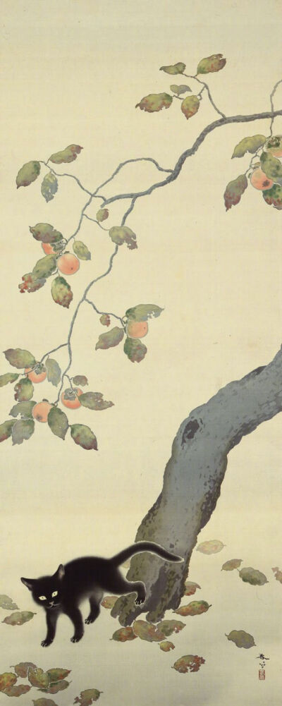 日本画家 菱田春草（Hishida Shunso ，1874～1911）绘画作品